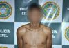 Homem é preso em flagrante após roubar um carro em Nova Iguaçu